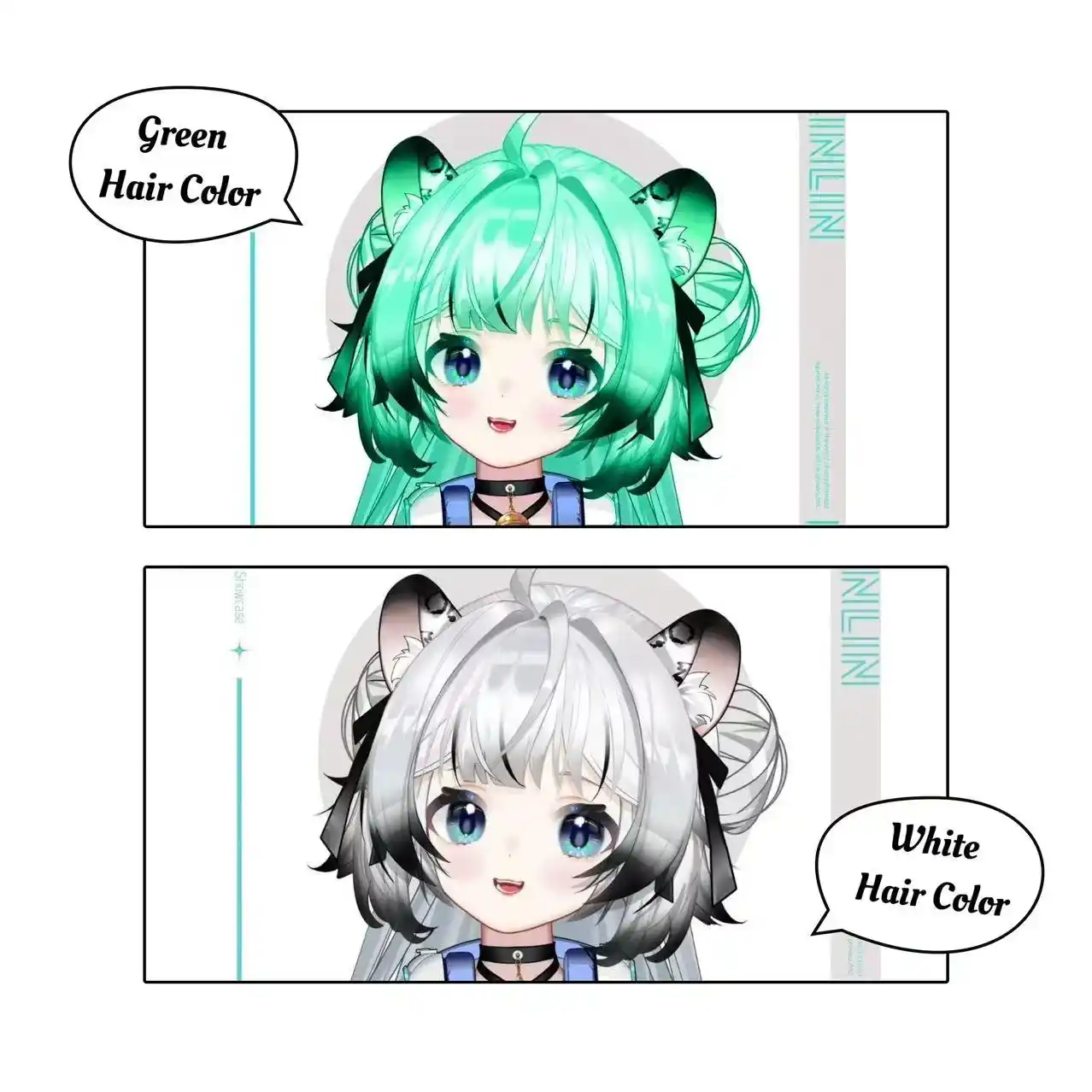 Hair Color Changer
