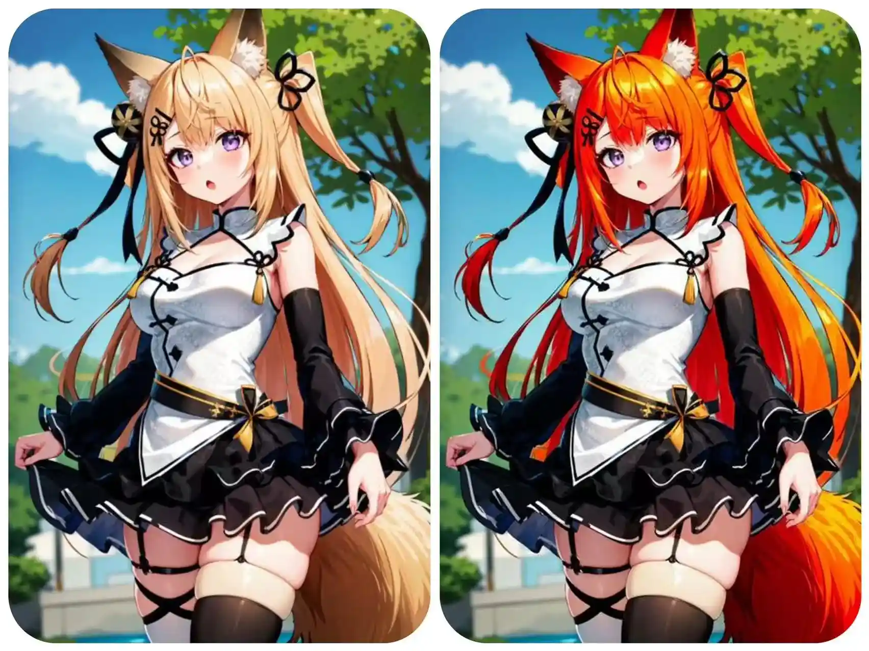 Virtually Try on Hair Color to Customize Your Vtuber