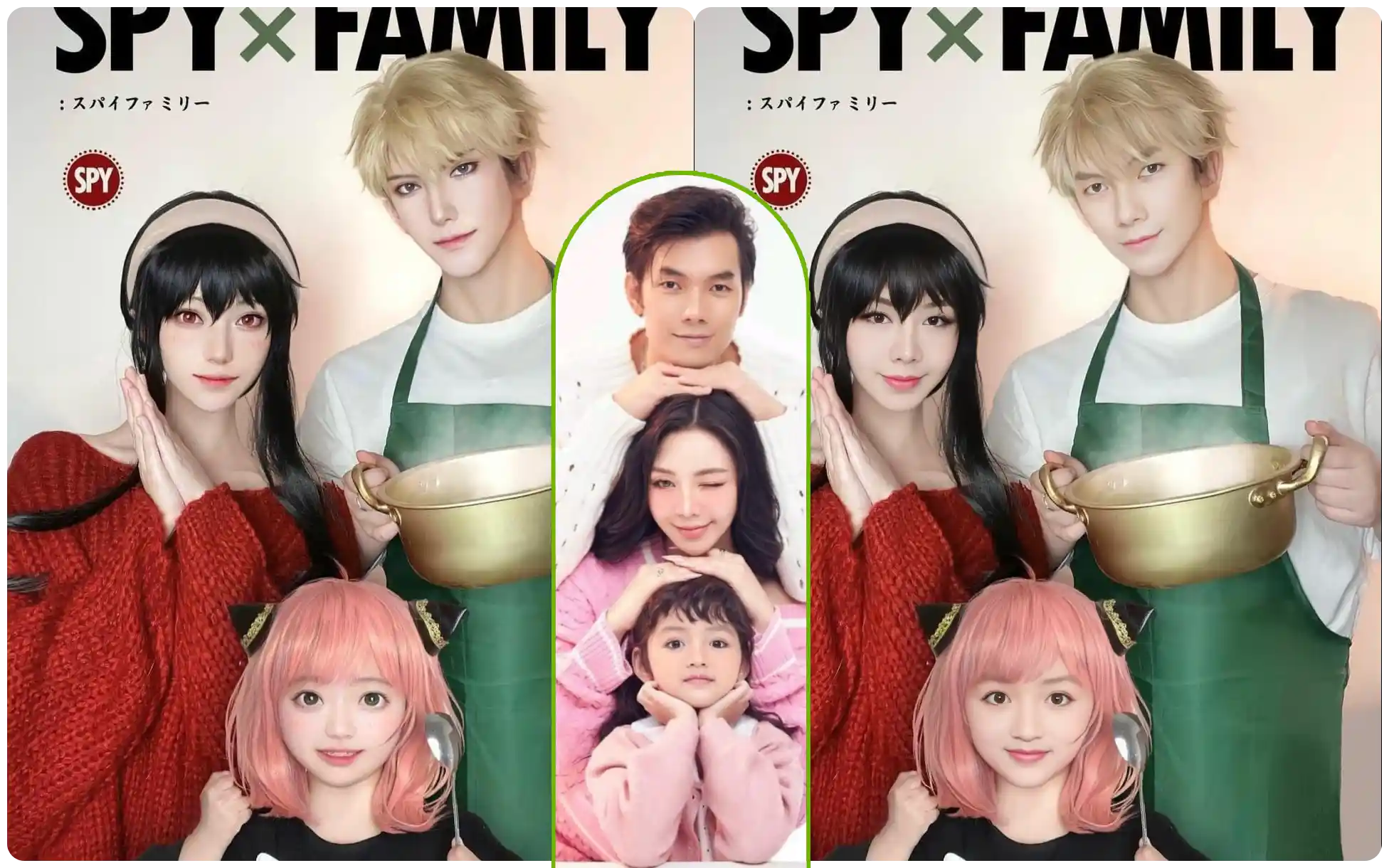 cosplay face swapping