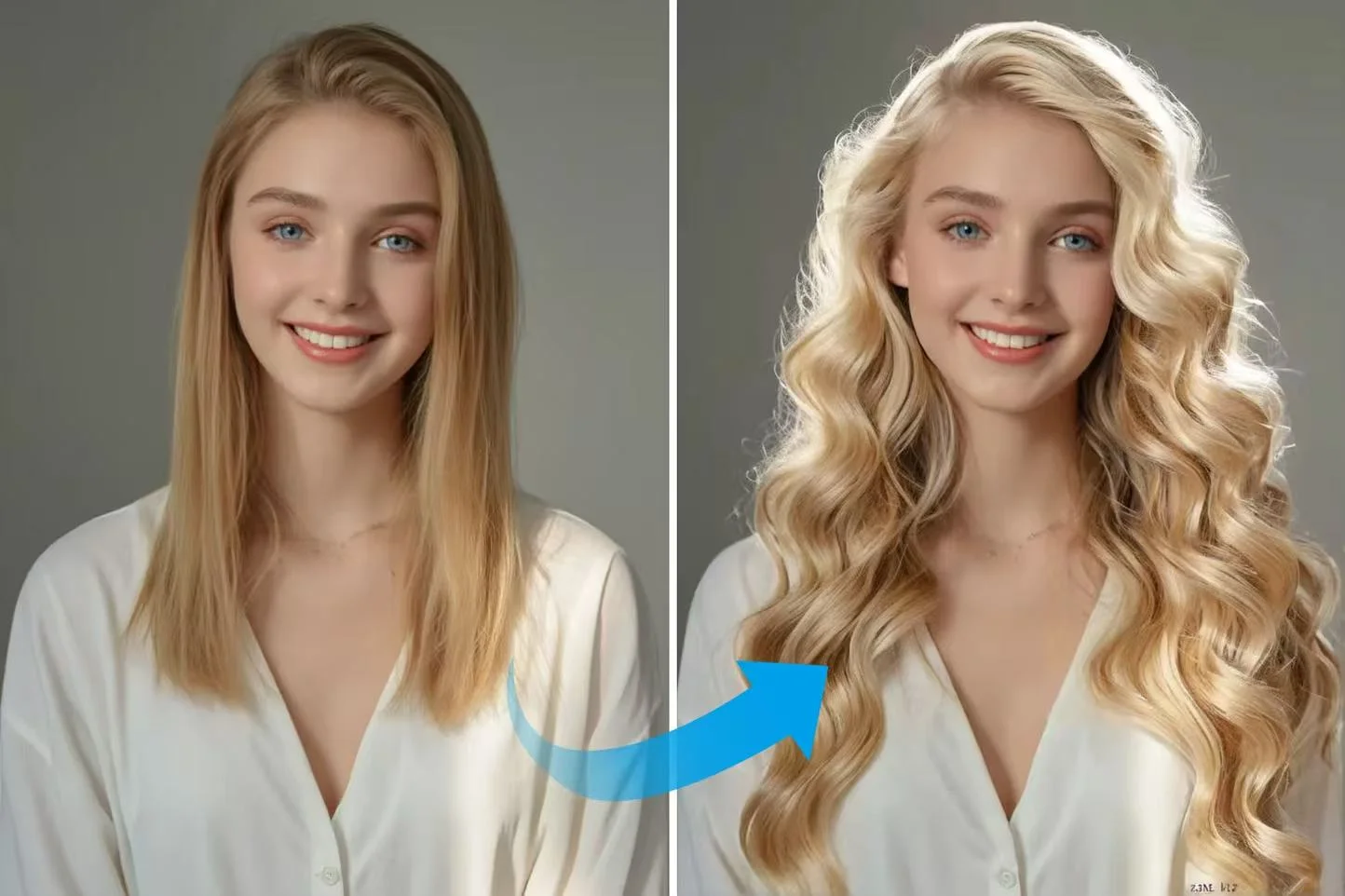 hairstyle changer effect