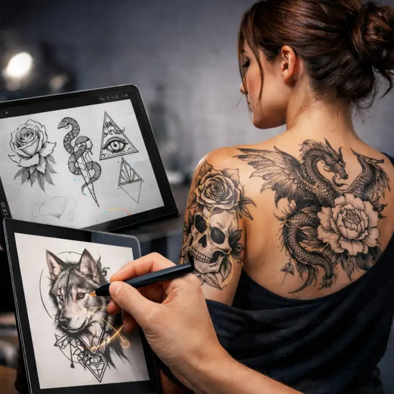 create your perfect tattoo