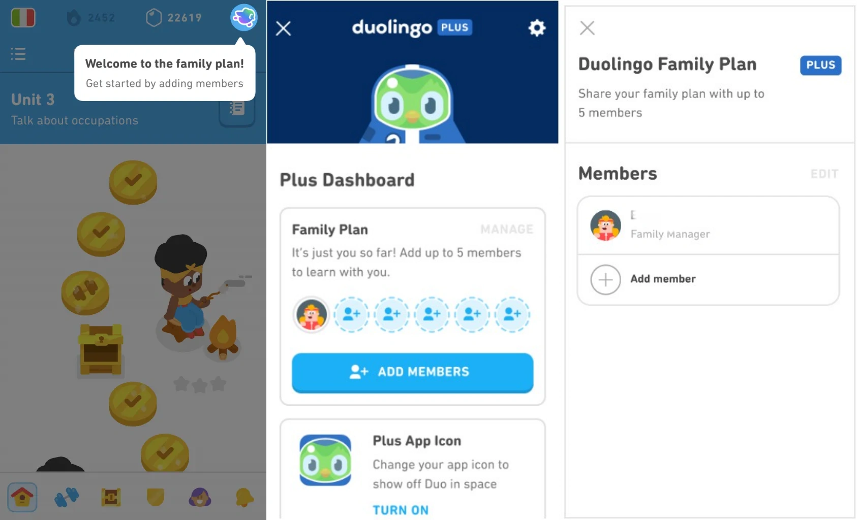 How to Share Your Duolingo Family Plan? 