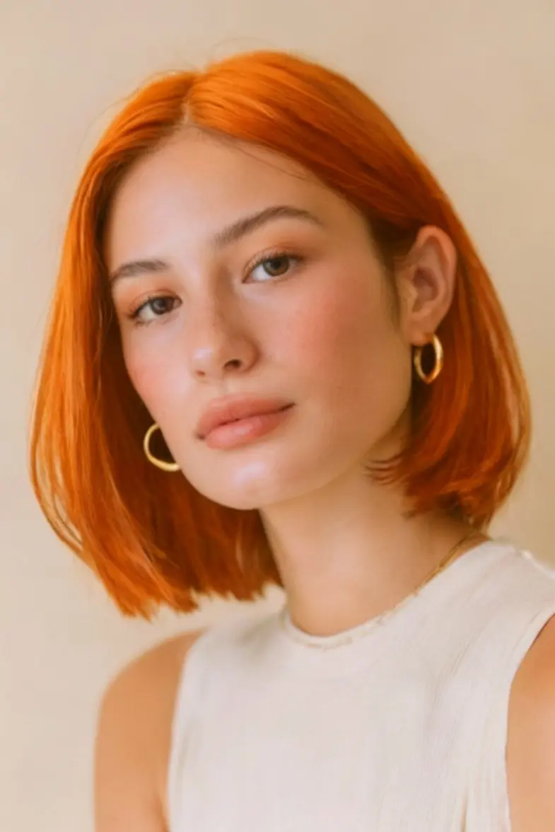 Orange Hair Color