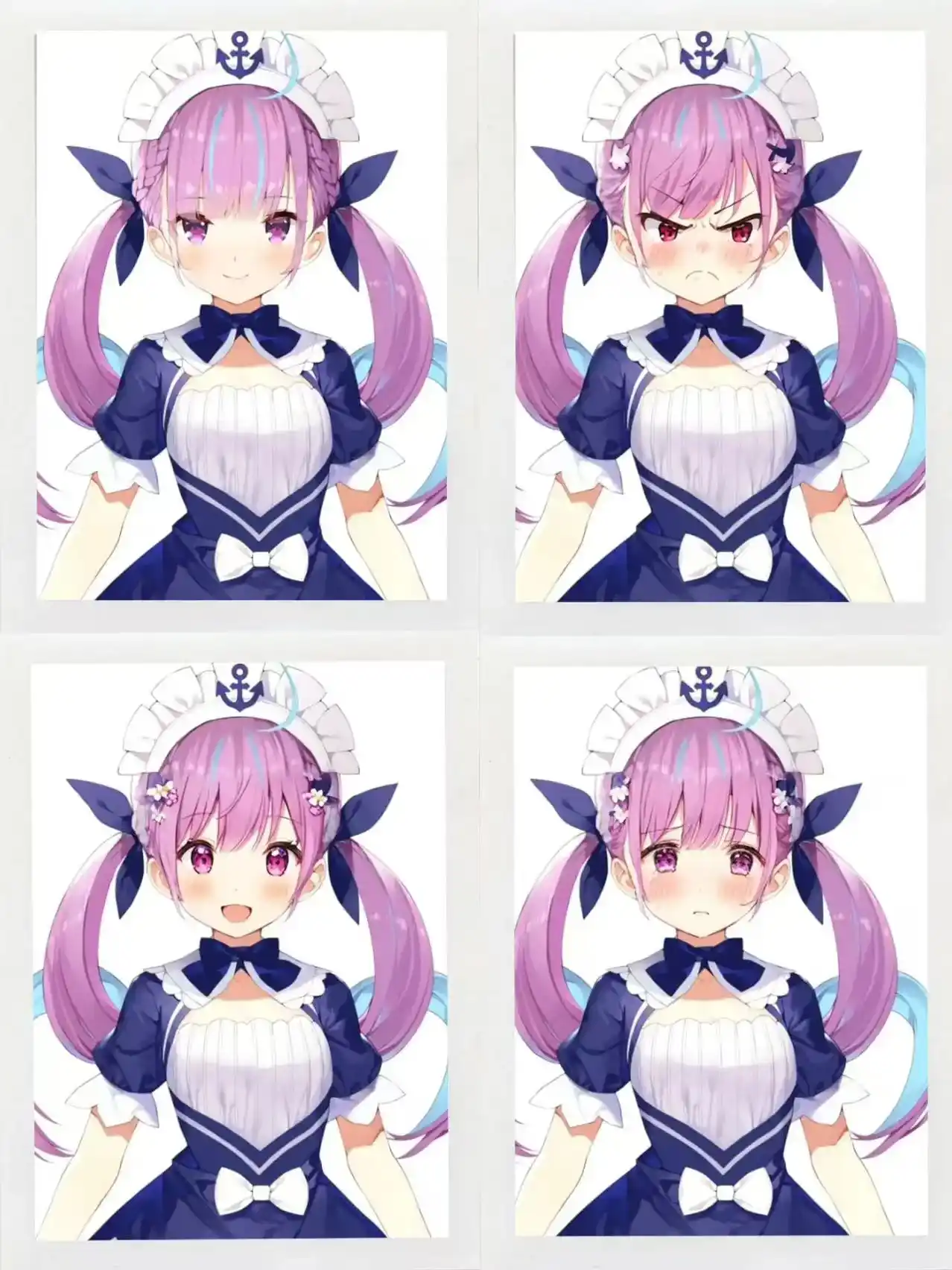AI face expression changer