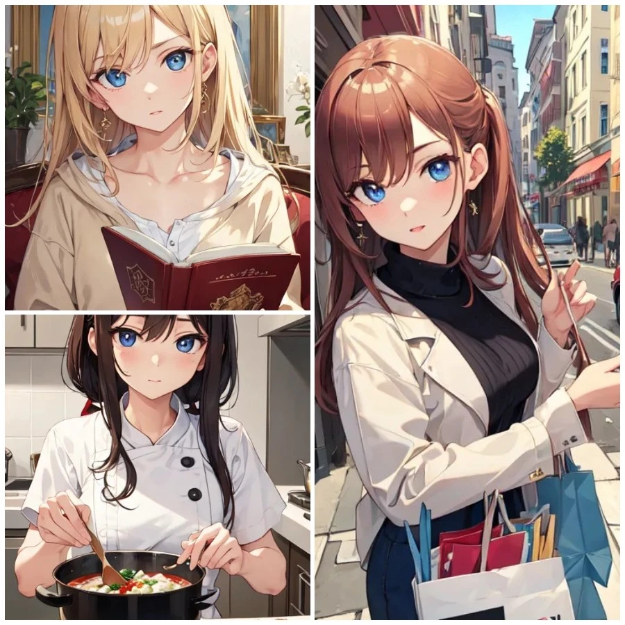 多様なAIエロ画像生成モデルを提供