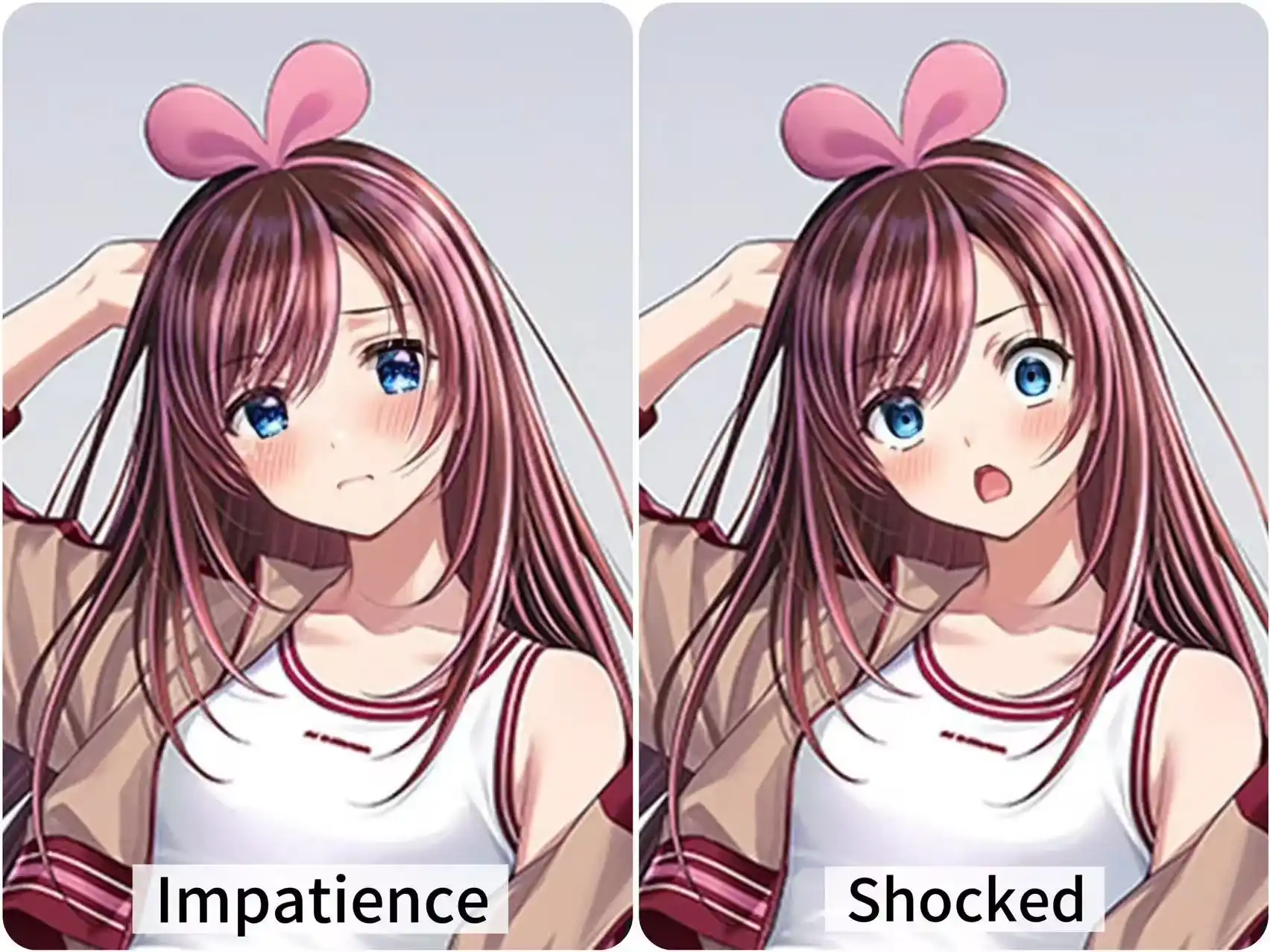 Change VTuber Facial Expressions to Suit Different Scenes