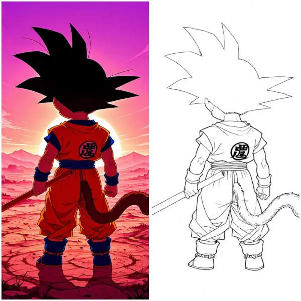 How to Convert My Photo into a Coloring Page?