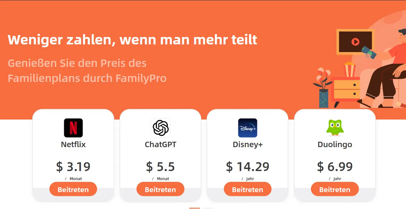 Wie bekomme ich den günstigsten Duolingo-Familienplan?