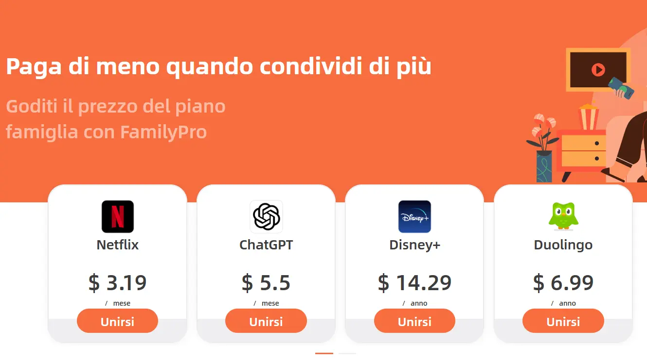 Come ottenere il piano famiglia Duolingo più economico? 