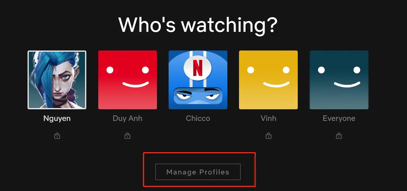 修改 Netflix 的语言