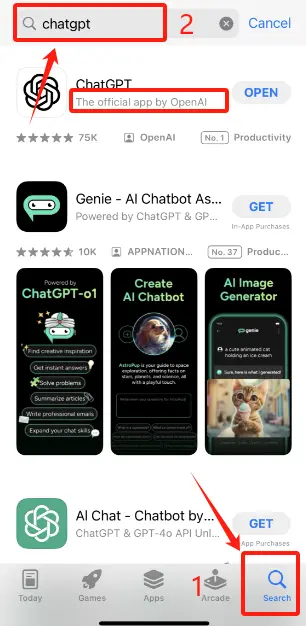  How to Download ChatGPT App on iOS? 