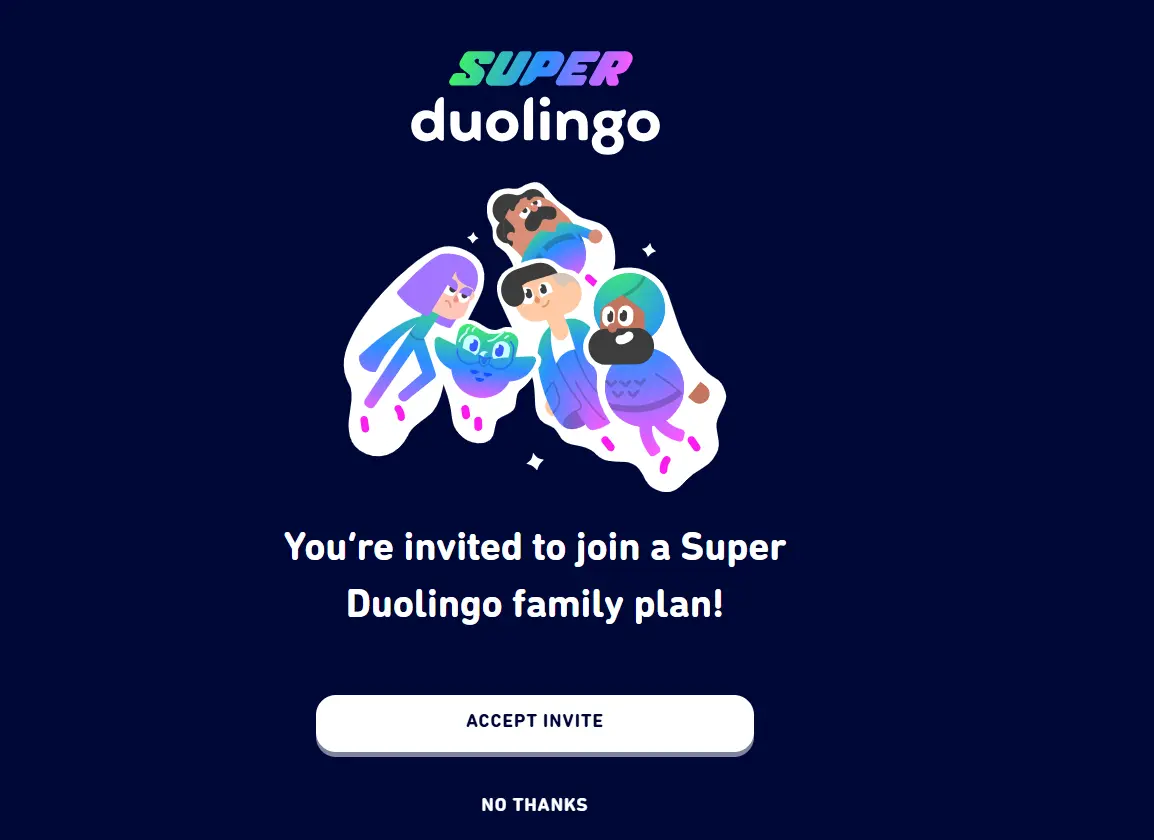 Can I Join Someone's Duolingo Family Plan?