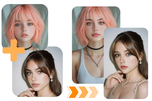 live3d AI face morph