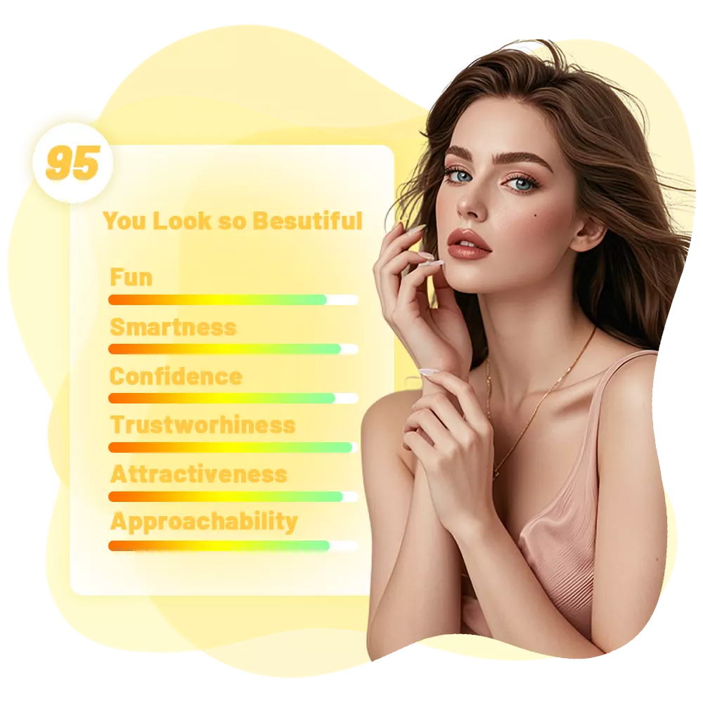 One Upload to Get Six Key Facial Dimensions