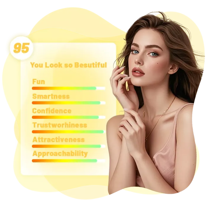 One Upload to Get Six Key Facial Dimensions