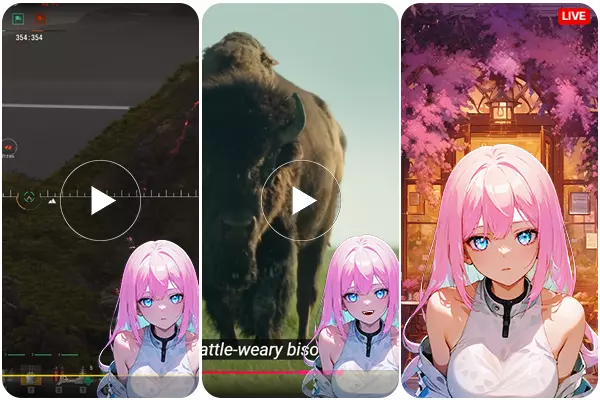 talking avatar AI