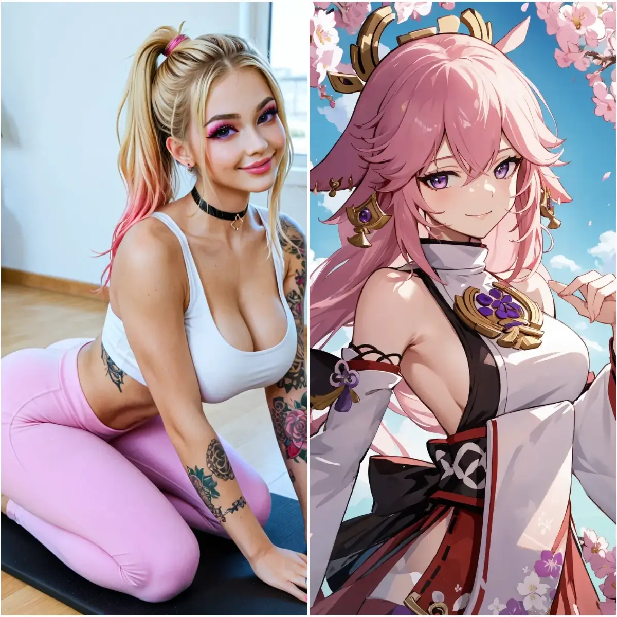 anime-and-realistic-style-ai-art