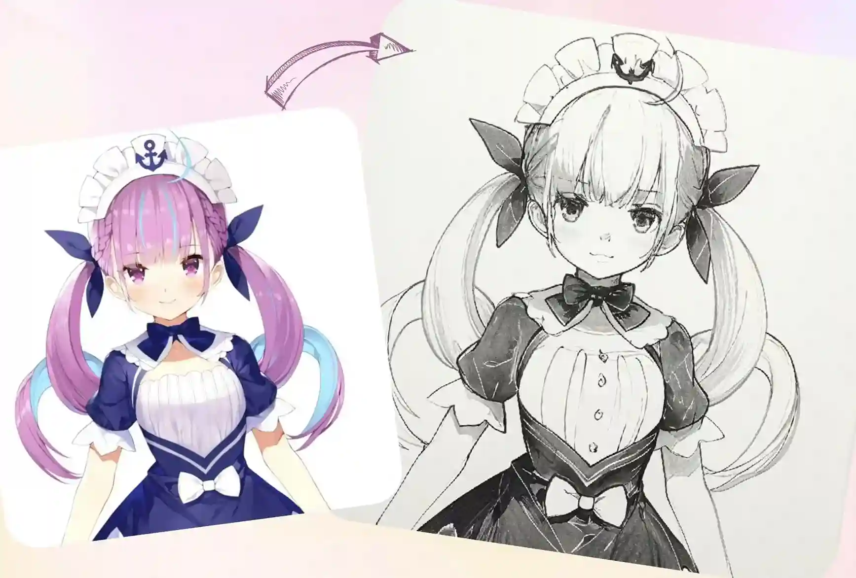 Photo to sketch AI