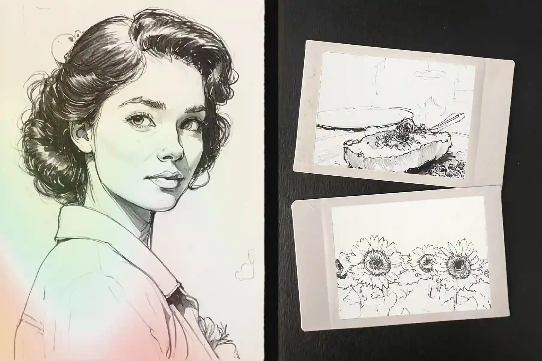 More Than Photo to Sketch for Any Image Type