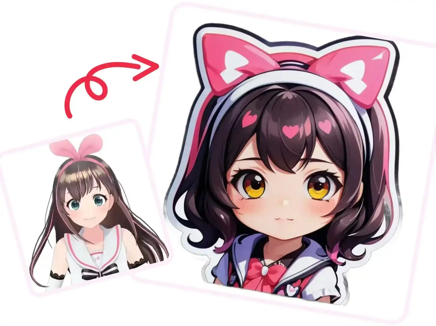 ai vtuber sticker